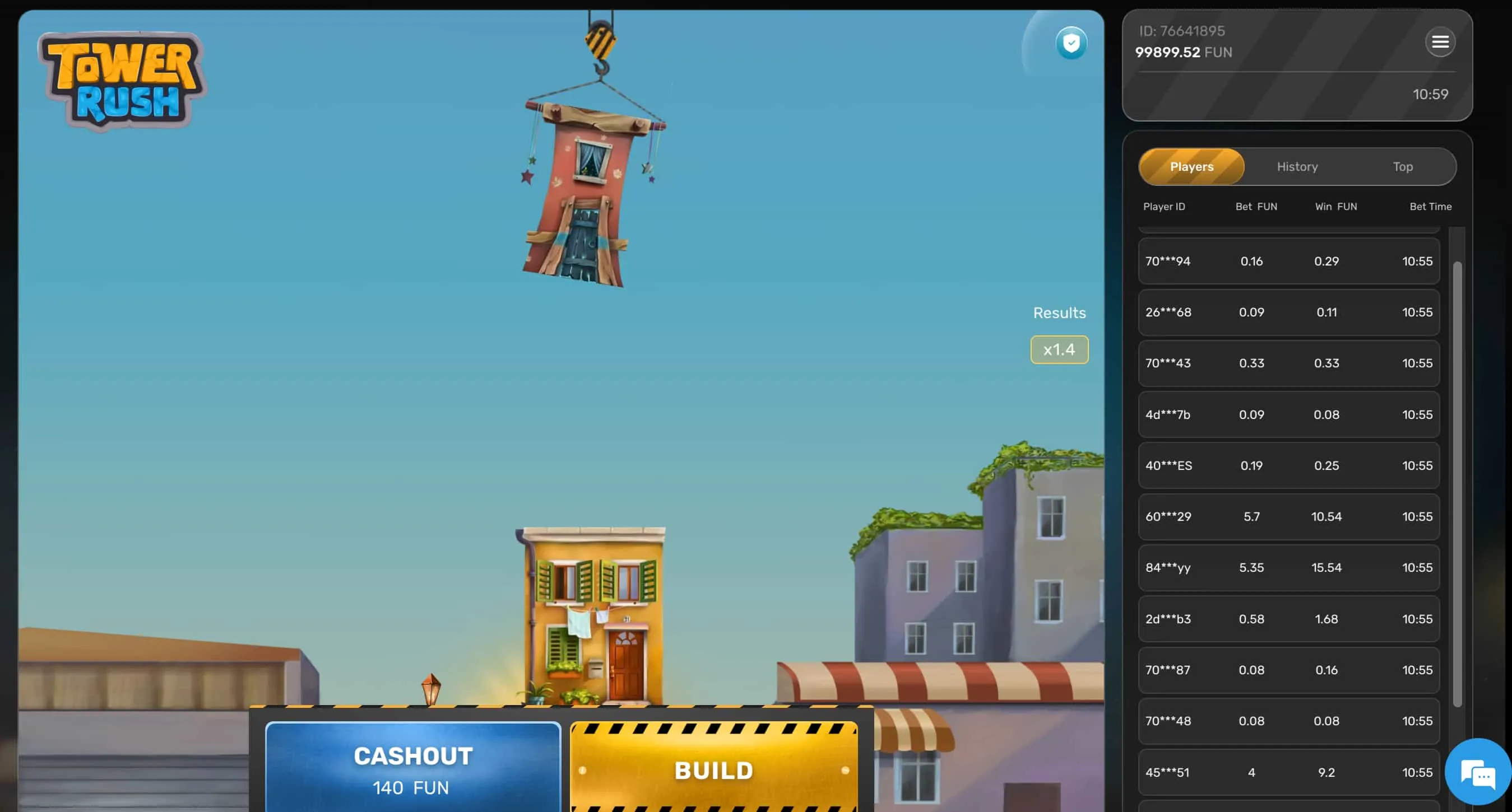 Jeu responsable — jouer à Tower Rush en toute sécurité Jeu responsable — jouer à Tower Rush en toute sécurité
